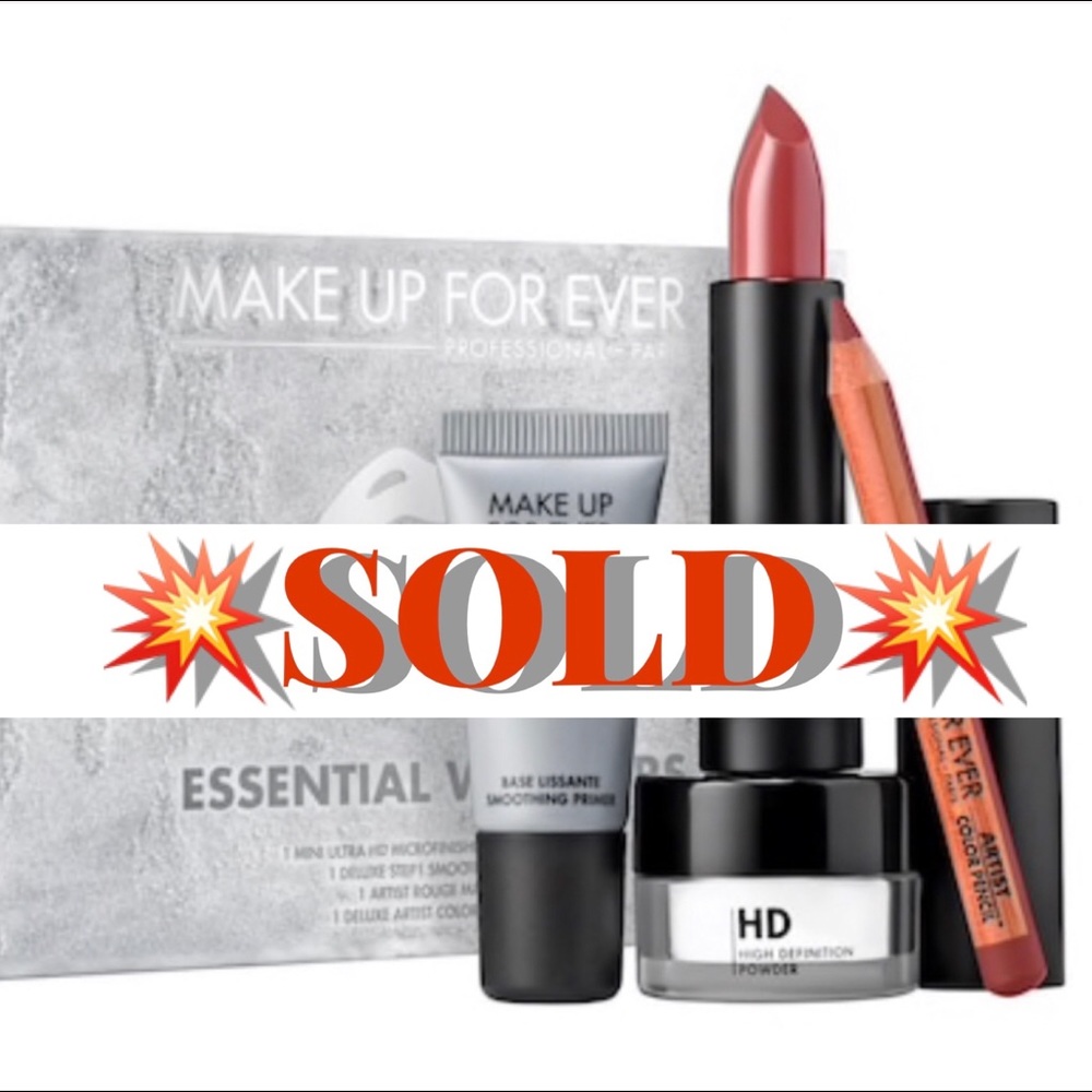 πHPπ MAKE UP FOR EVER LE Essential Wonders Set - Picture 1 of 7